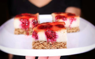 Raspberry Cheesecake Repen van Celina Liya