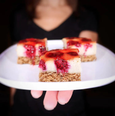 Raspberry Cheesecake Repen van Celina Liya