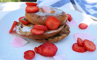 Vegan French Bagel Toast