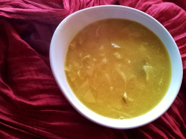 Charlie’s cabbage soup by Irina Verwer