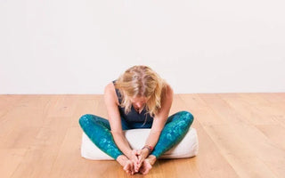 Yin yoga sequence for the chakras