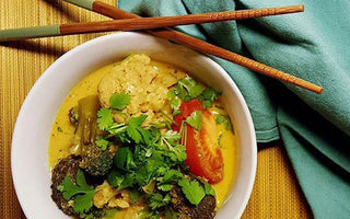 Fabulously fragrant cruciferous curry