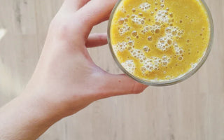 Immuun versterkende kurkuma smoothie van Irina Verwer