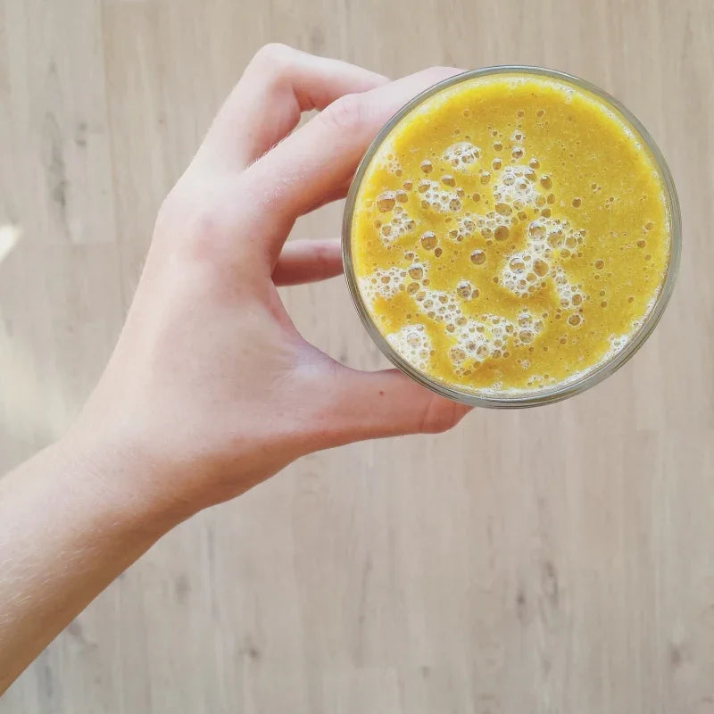 Immuun versterkende kurkuma smoothie van Irina Verwer