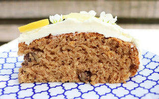 Lemon Walnut Cake