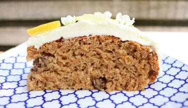 Lemon Walnut Cake