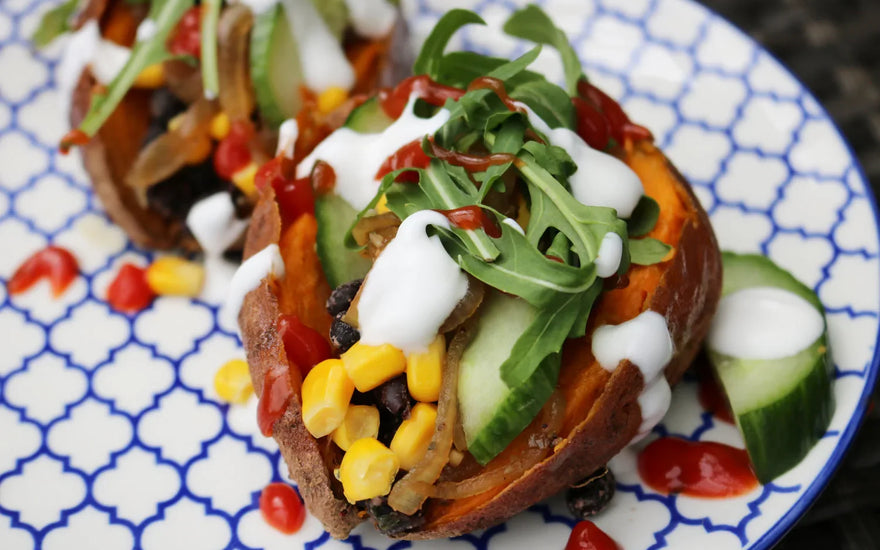 The Mother of Baked Sweet Potatoes by Celina Liya