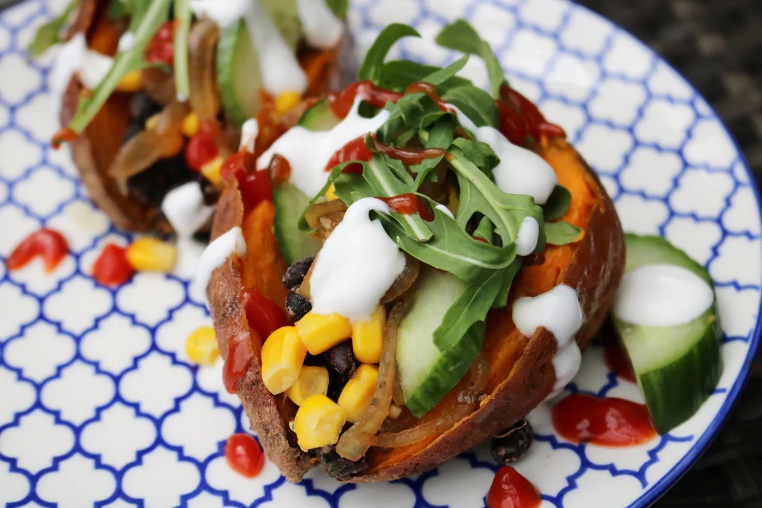 The Mother of Baked Sweet Potatoes by Celina Liya