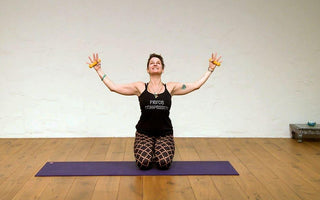 Yoga with weights by Jennilee Toner