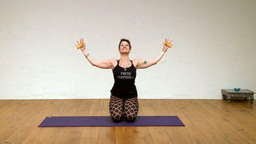 Yoga with weights by Jennilee Toner