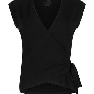 Aurora Wrap Yoga Top