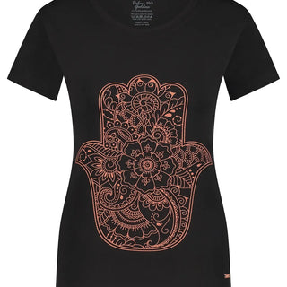 Hamsa Core Yoga Tee