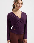 Ala Yoga Longsleeve - Bloom