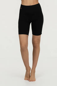 Anara Yoga Shorts - Onyx Black