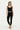 Ansuya Yoga Crop Top - Onyx Black