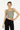 Ansuya Yoga Crop Top - Smokey Quartz