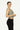 Ansuya Yoga Crop Top - Smokey Quartz