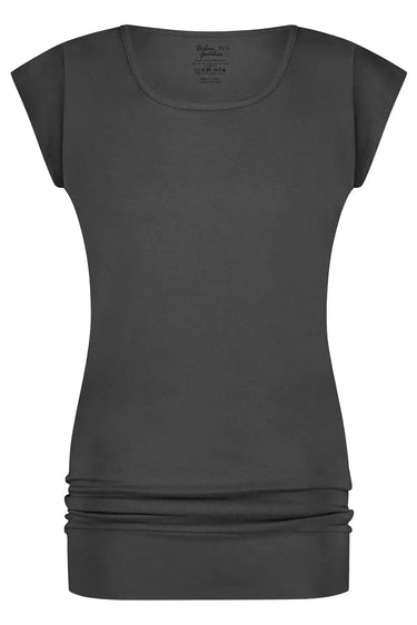 Asana Yoga Tee  - Ash