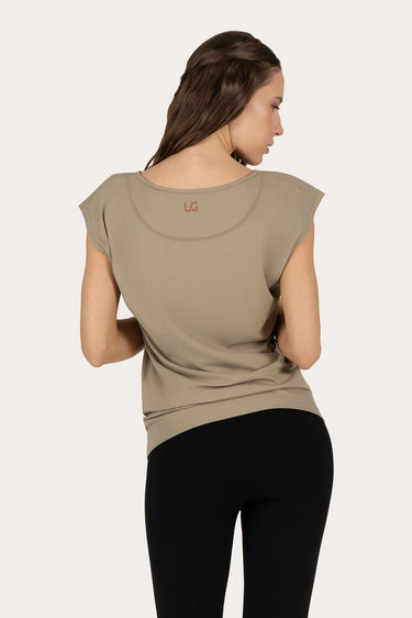 Asana Yoga Tee - Fern