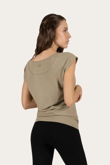 Asana Yoga Tee - Fern