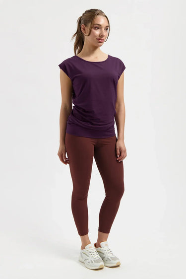 Asana Yoga Tee - Bloom