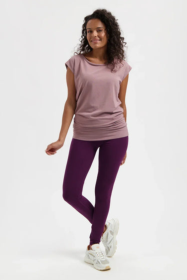 Asana Yoga Tee - Fireclay