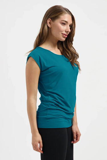 Asana Yoga Tee - Riverstone