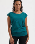 Asana Yoga Tee - Seamoss