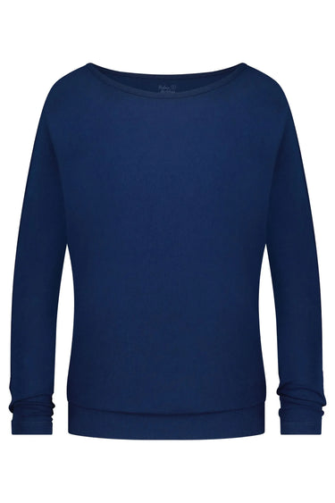 Budhi Longsleeve Yoga Shirt - Midnight
