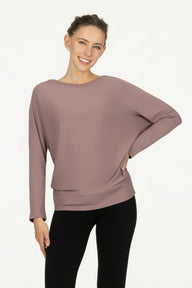 Budhi Yoga Longsleeve - Fireclay