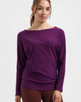 Budhi Longsleeve Yoga Shirt - Bloom