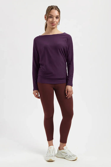 Budhi Longsleeve Yoga Shirt - Bloom