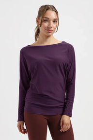Budhi Longsleeve Yoga Shirt - Bloom