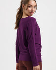 Budhi Longsleeve Yoga Shirt - Bloom