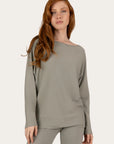 Budhi Yoga Longsleeve - Smokey Quartz