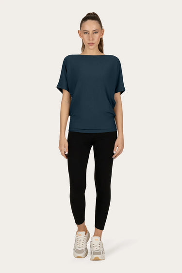 Budhi Short Sleeve Yoga Tee - Orion
