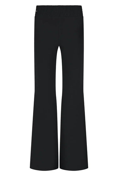 Flow Wide Yoga Pants - Onyx Black