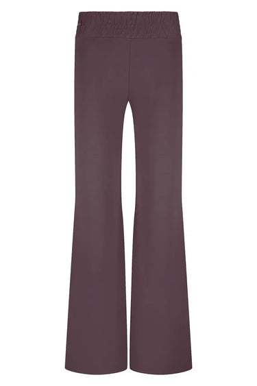 Flow Wide Yoga Pants - Berry