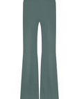 Flow Wijde Yoga Broek - Forest