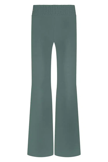Flow Wide Yoga Pants - Forest