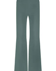 Flow Wijde Yoga Broek - Forest