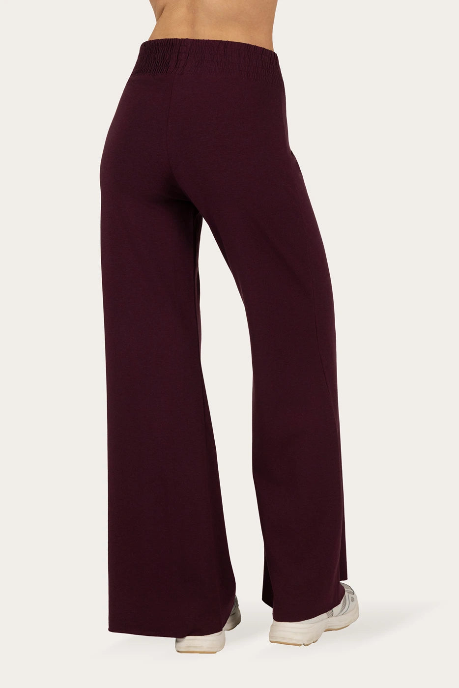 Flow Summer Wide Yoga Pants | Fig | Urban Goddess yoga & active wear ...