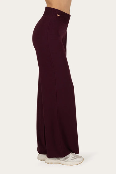 Flow Summer Yoga Broek - Fig