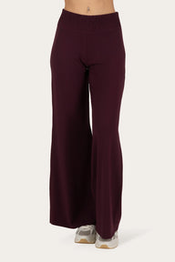 Flow Summer Yoga-Hose - Fig