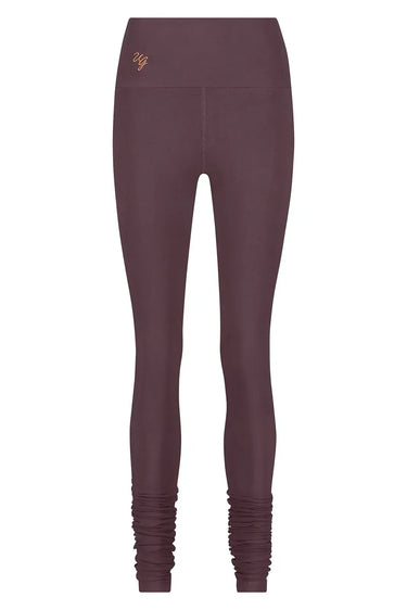Gaia Yoga Legging - Berry