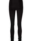 Gaia Yoga Leggings - Onyx Black