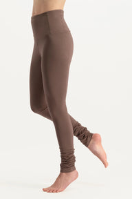 Gaia Yoga Leggings - Clay