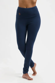 Gaia Yoga Leggings - Midnight