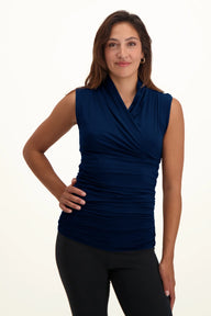 Good Karma Yoga-Top - Midnight