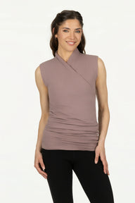 Good Karma Yoga Top - Fireclay